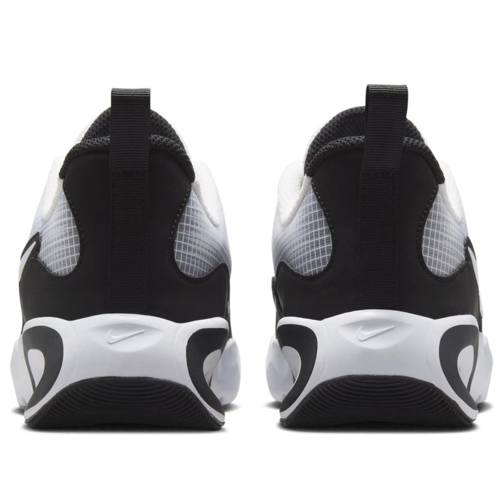 Nike Air Max Nova Big Kids' - White/Black/Wolf Grey