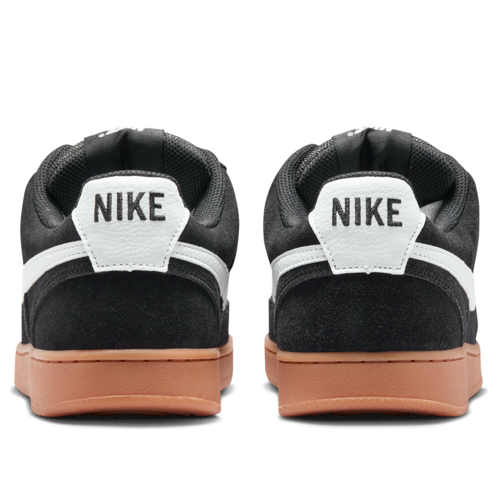 Nike Court Vision Low FL heel view