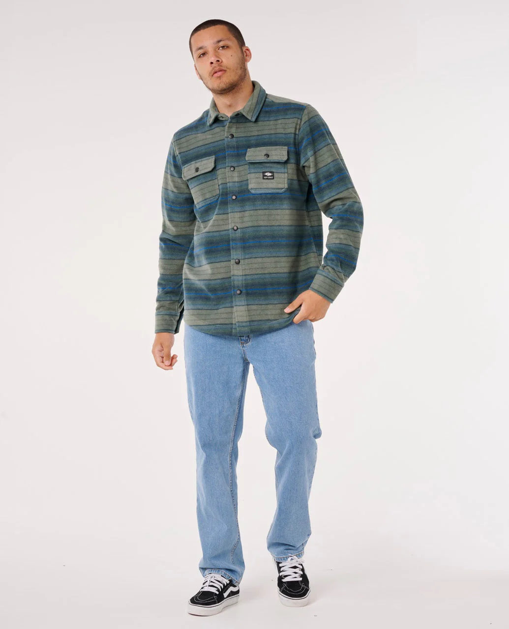 Ripcurl Men's Fun Times Polar Fleece Shirt