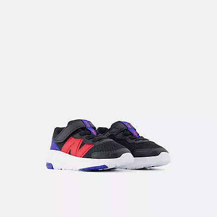 New Balance Toddler 578v1 Bungee Lace with Top Strap