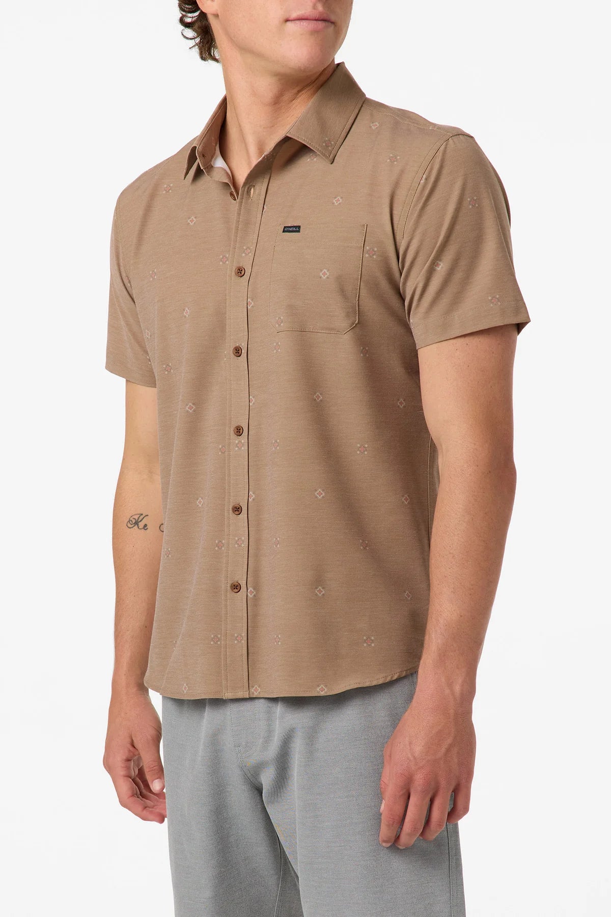 O'Neill Men's TRVLR Traverse Woven Shirt