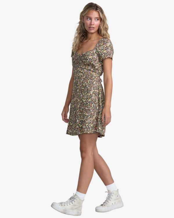 RVCA Women's True Lies Midi Dress