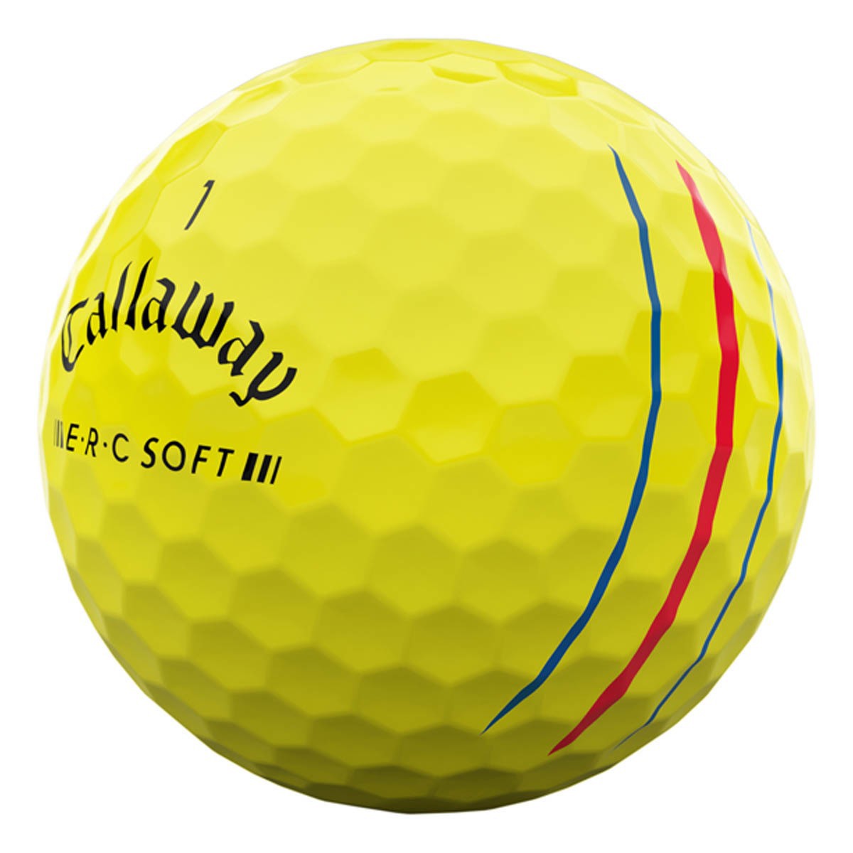 2023 ERC Soft Triple Track Golf Balls - 1 Dozen