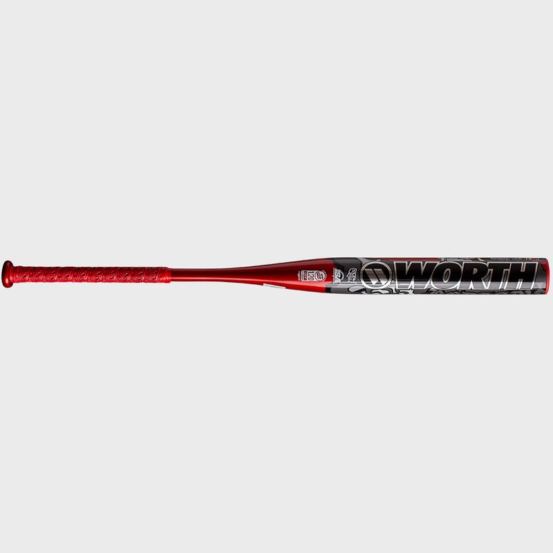 Worth 2025 Bedlam Phil Matte Signature Model 1-Piece 13" Balanced USSSA Bat