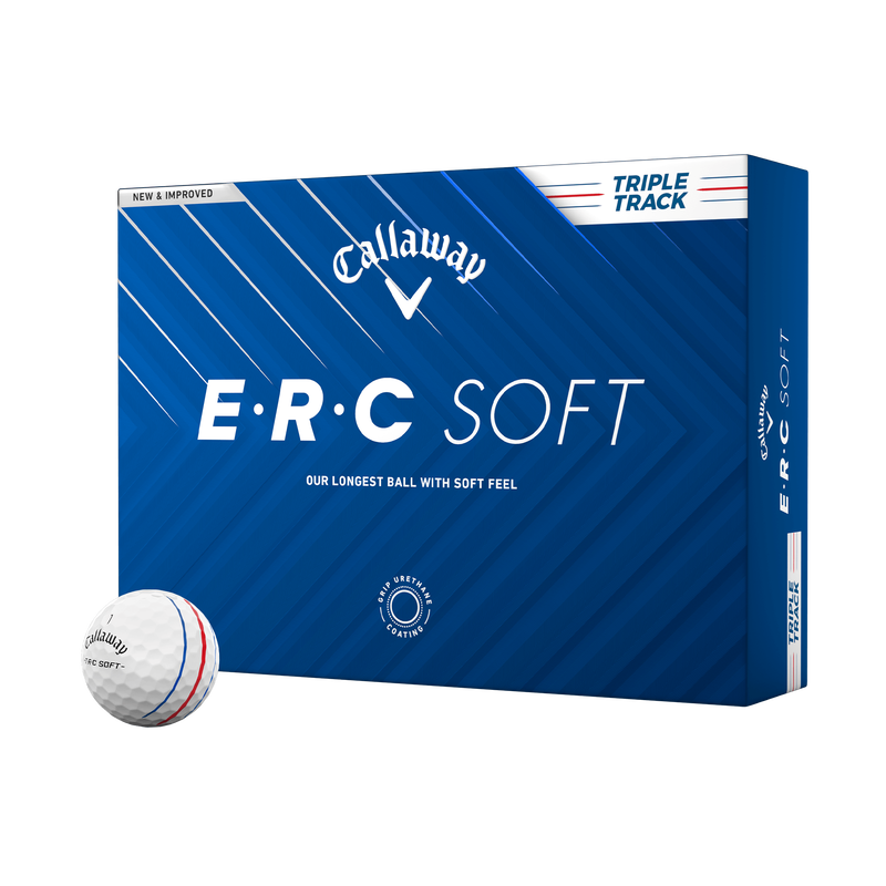 2025 ERC Soft Golf Balls - 1 Dozen