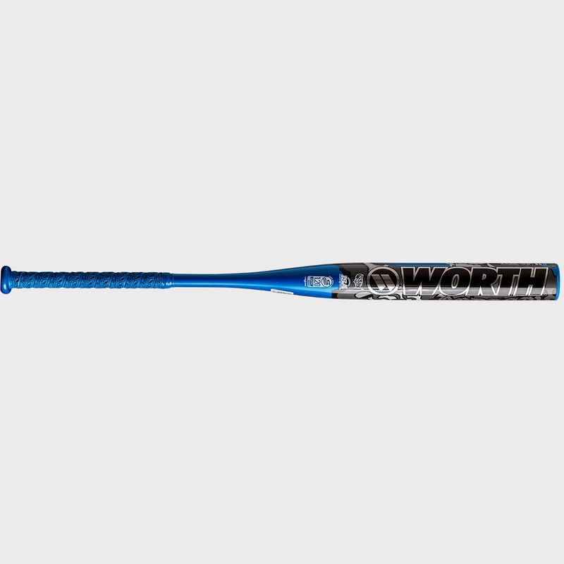 Worth 2025 Bedlam Phil Matte Signature Model 1-Piece 12.75" XL USSSA Bat