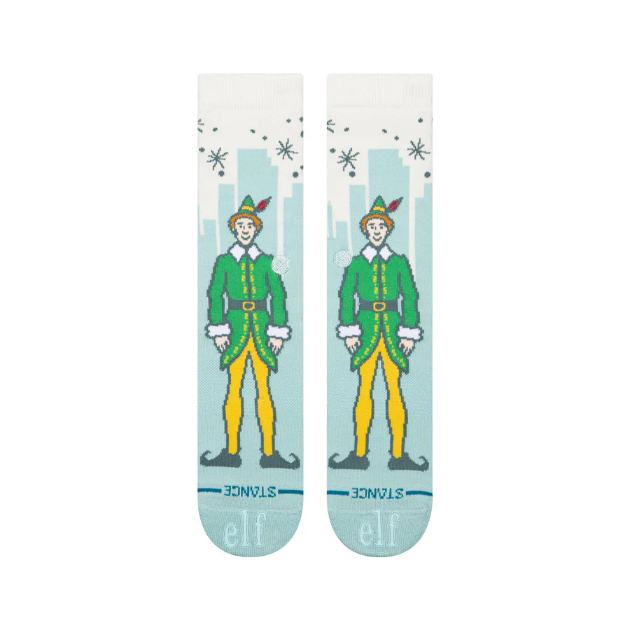 Stance Elf x Stance Big City Elf Crew Socks