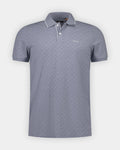 NZA 26CN120 Navy Sky polo - front