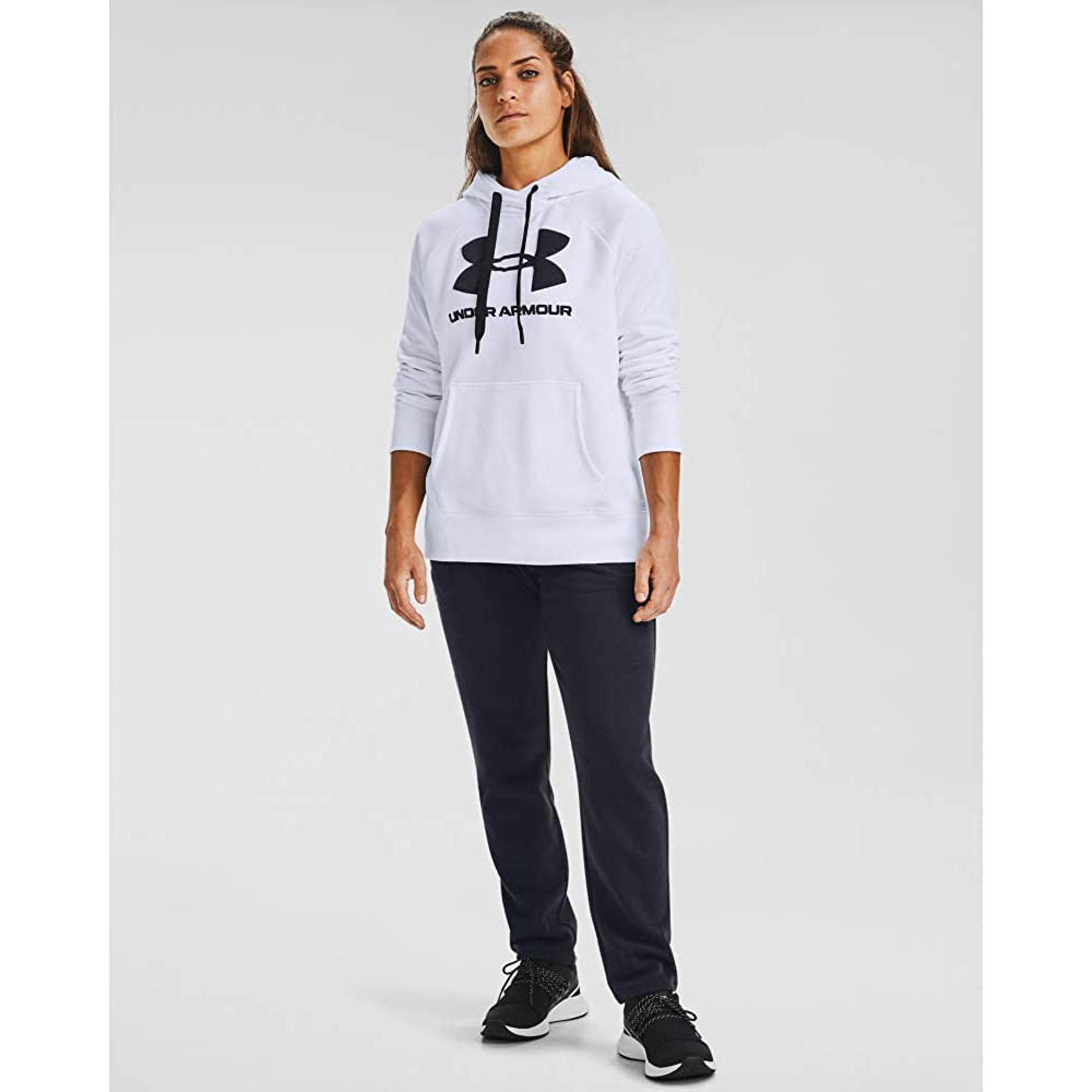 Women's UA Rival Fleece Big Logo Hoodie