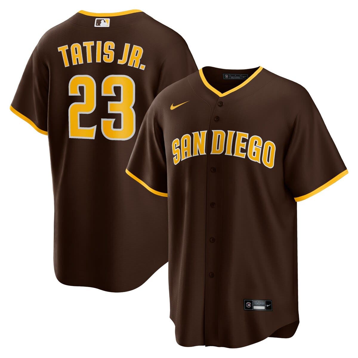 Nike San Diego Padres Fernando Tatis Jr. Alternate Replica Player Jersey