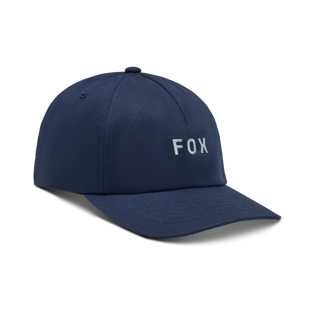 Fox Wordmark Adjustable Hat Midnight front