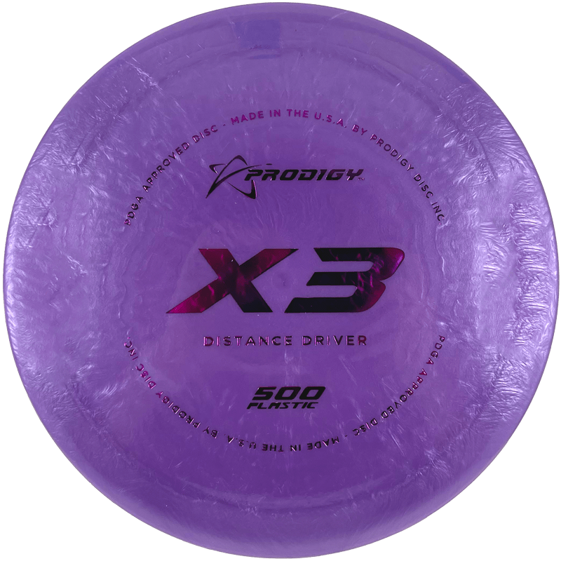 Prodigy X3 500 Plastic - Assorted