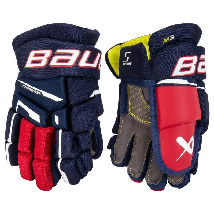 Junior Supreme M3 Hockey Gloves