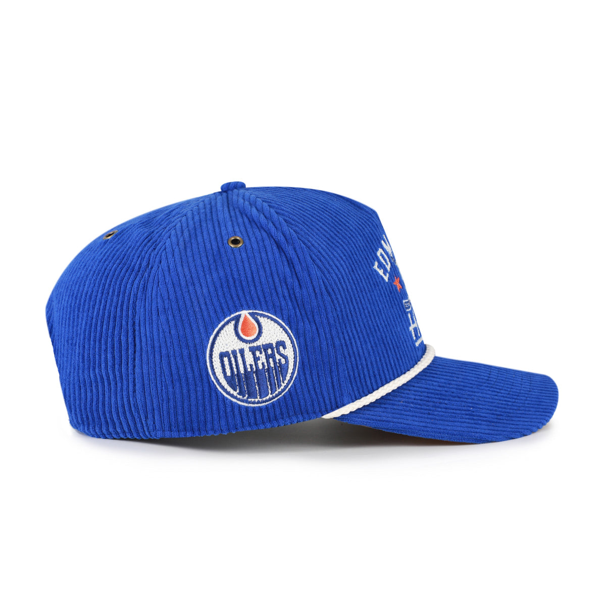 47 Brand Edmonton Oilers HPD Hitch Hat - Edmonton Oilers, side view