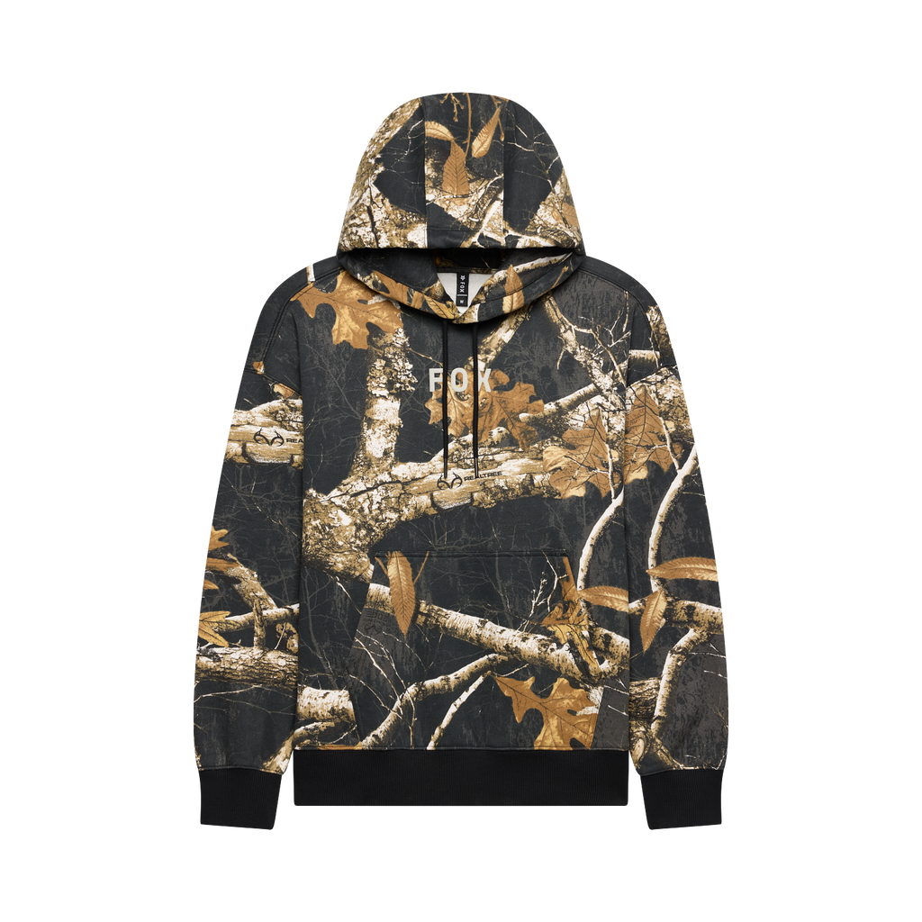 Fox Men's Realtree Fleece Pullover Hoodie - Black/Multi