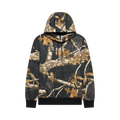 Fox Men's Realtree Fleece Pullover Hoodie - Black/Multi