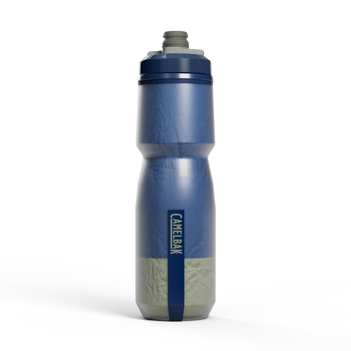 Camelbak Podium Chill 24oz Bike Bottle - Mercury Deep Sea