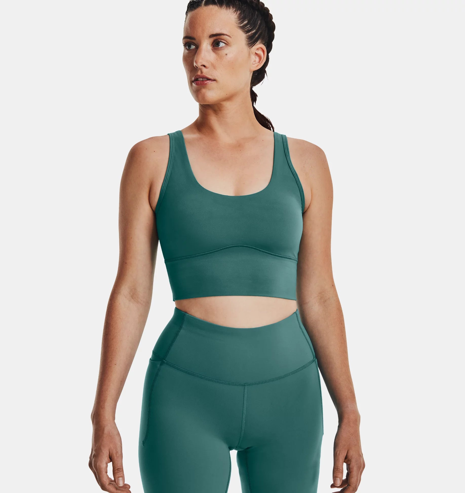 Women's Meridian Fitted Crop Training Tank Top