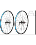 49North 6” Disc Rear Wheel (CL & 6-Bolt/QR)