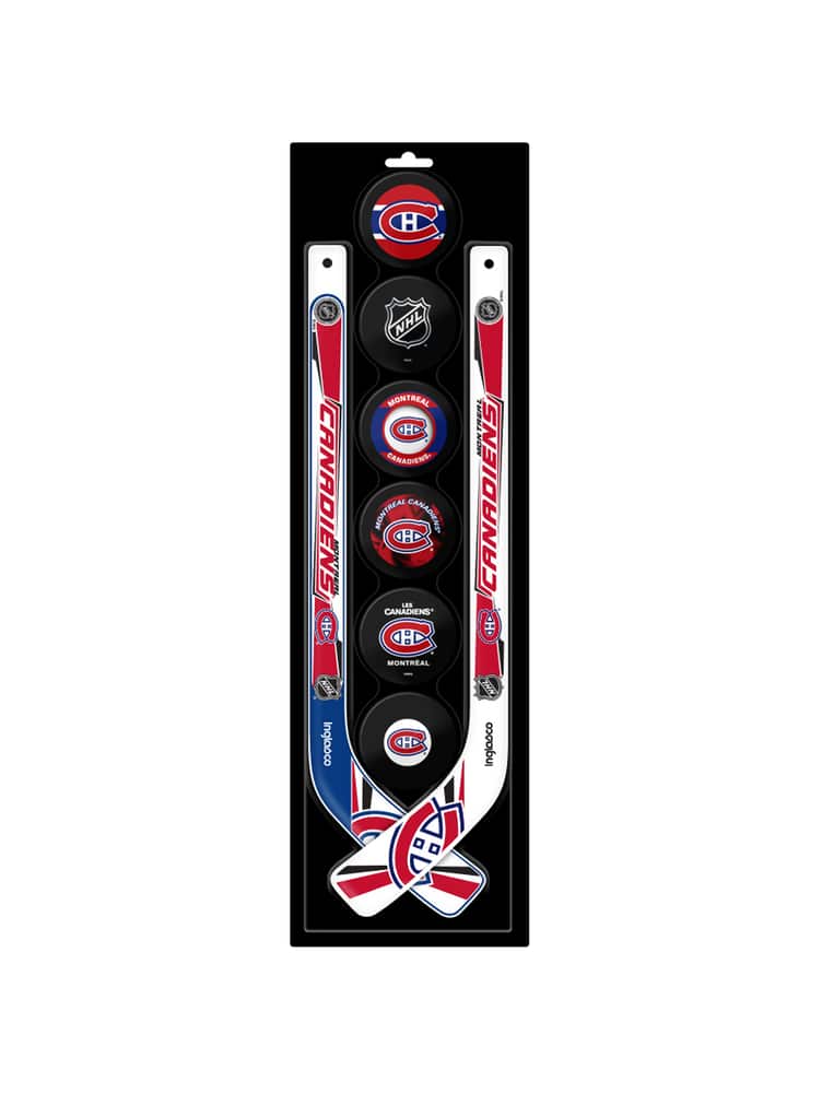 NHL 6-Pack Mini Stick Game Set