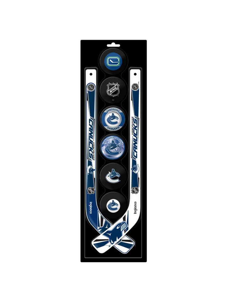 NHL 6-Pack Mini Stick Game Set