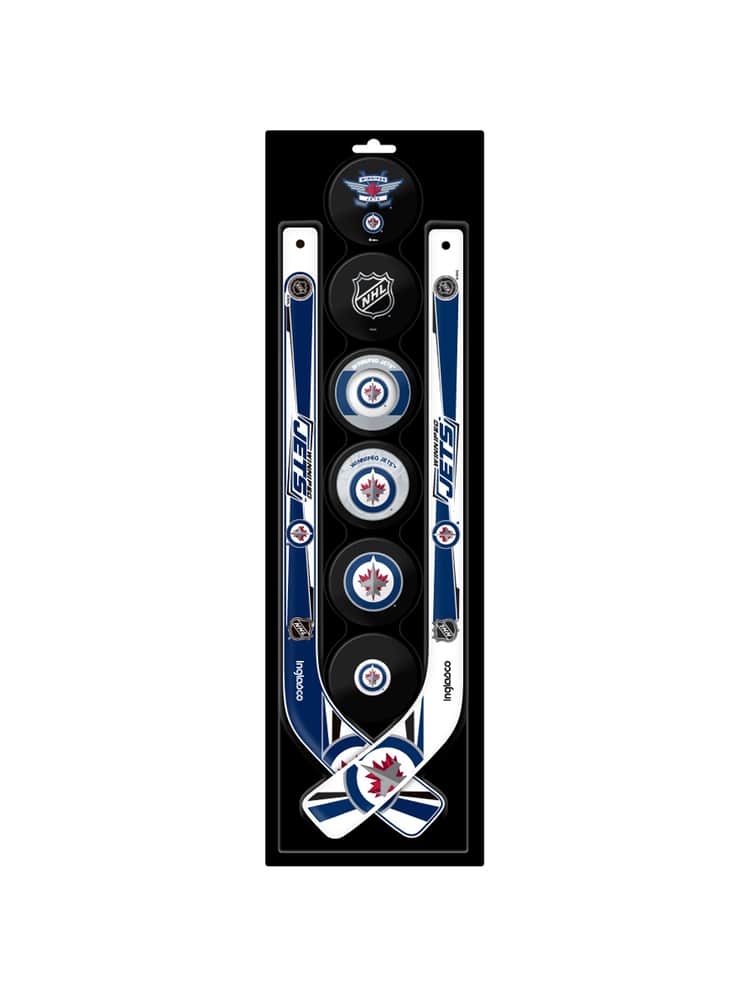 NHL 6-Pack Mini Stick Game Set