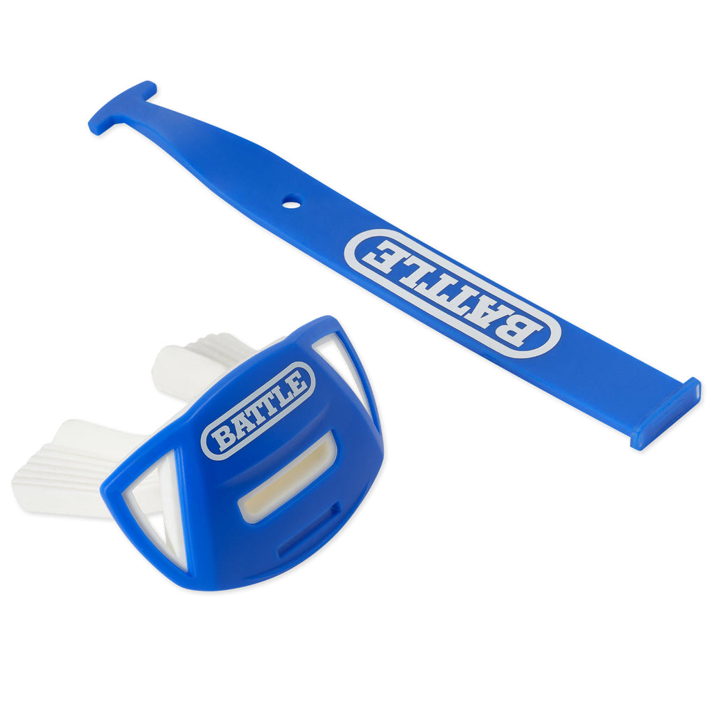 Speed Air Football Mouthguard - SOLAR/PINK