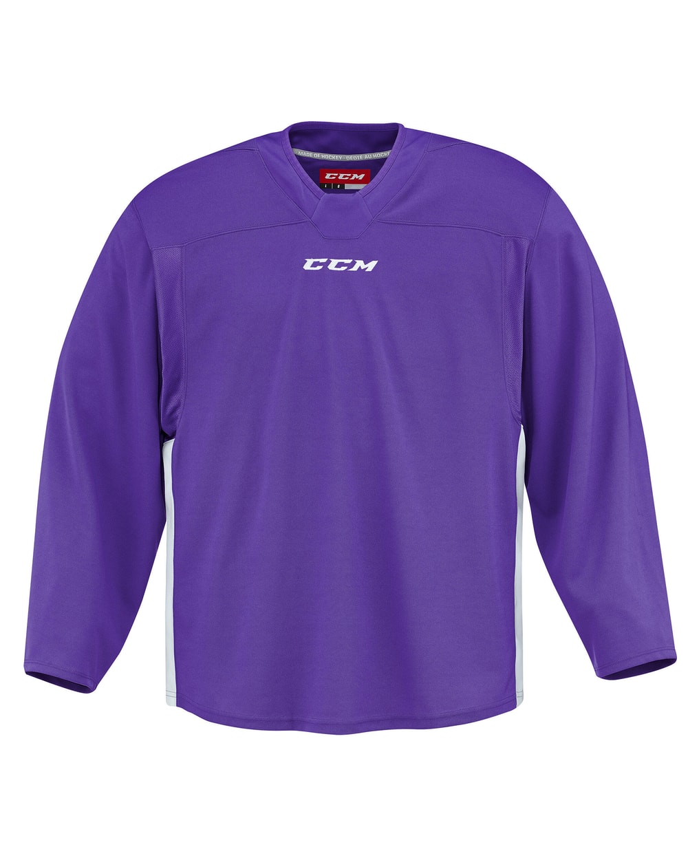 CCM 6000 Practice Jersey - Violet/White