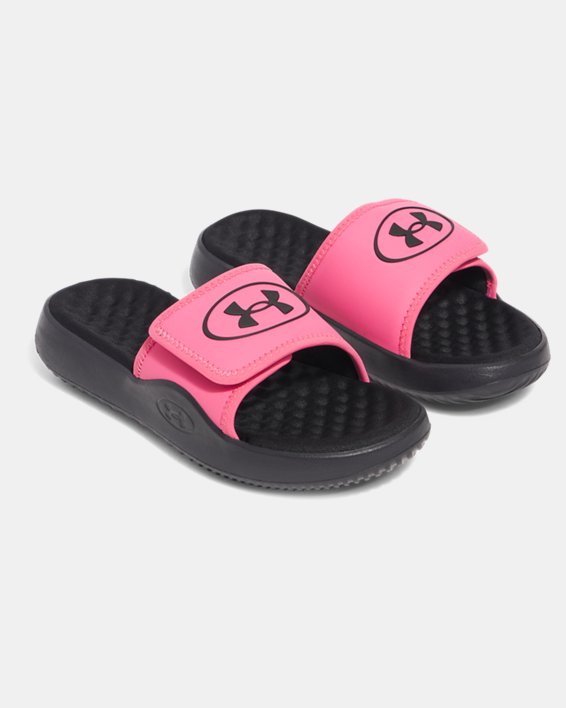 Under Armour Girls' Ignite Pro 8 Slides