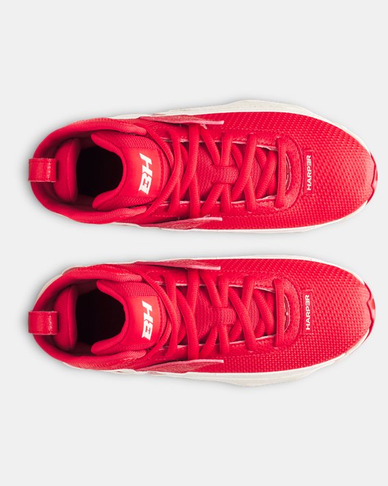 Under Armour Boys' Harper 10 RM Jr. Baseball Cleats