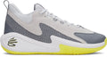 Under Armour Men's Curry 3Z 25 SDE Basketball Shoes Halo Gray - lateral view