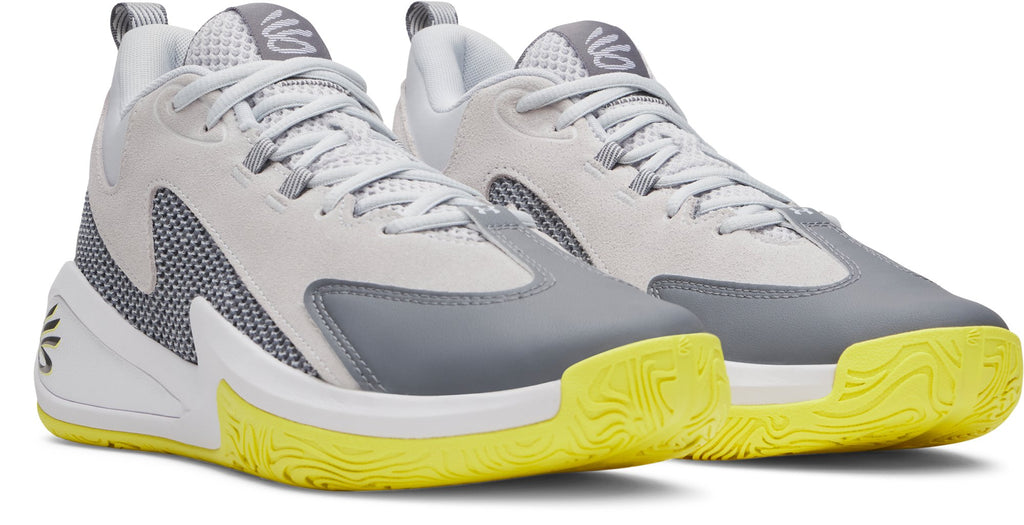 Under Armour Men's Curry 3Z 25 SDE Basketball Shoes Halo Gray - pair