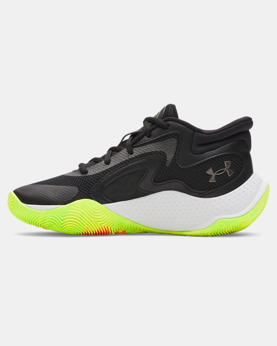 Under Armour Pre-School Jet 25 Basketball Shoes