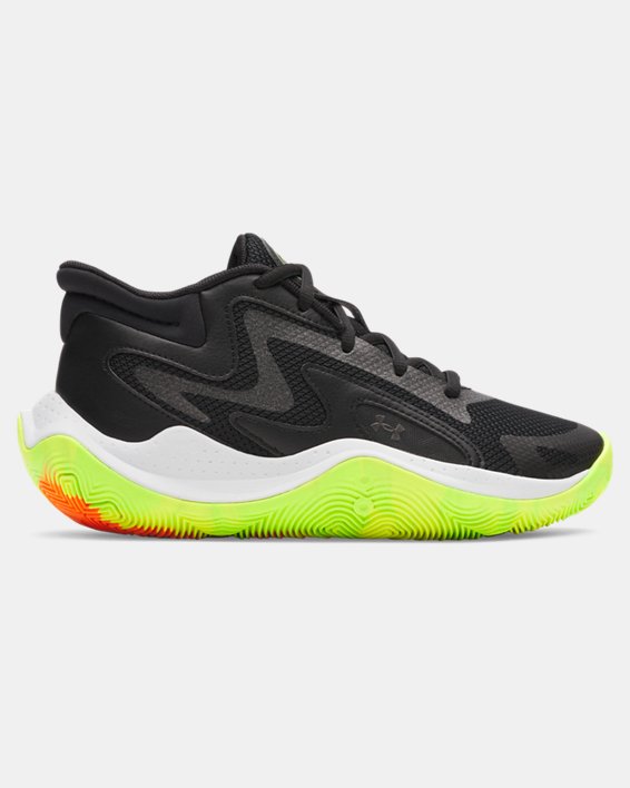 Under Armour Pre-School Jet 25 Basketball Shoes