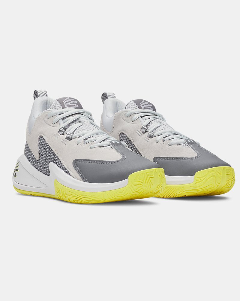 Under Armour Curry 3Z 25 SDE Grade School Basketball Shoes pair