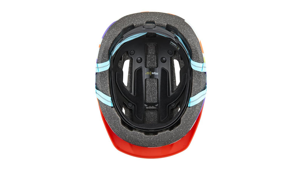 Specialized Shuffle 2 Child Helmet - DUNE WHITE GRAPHIC, inside view