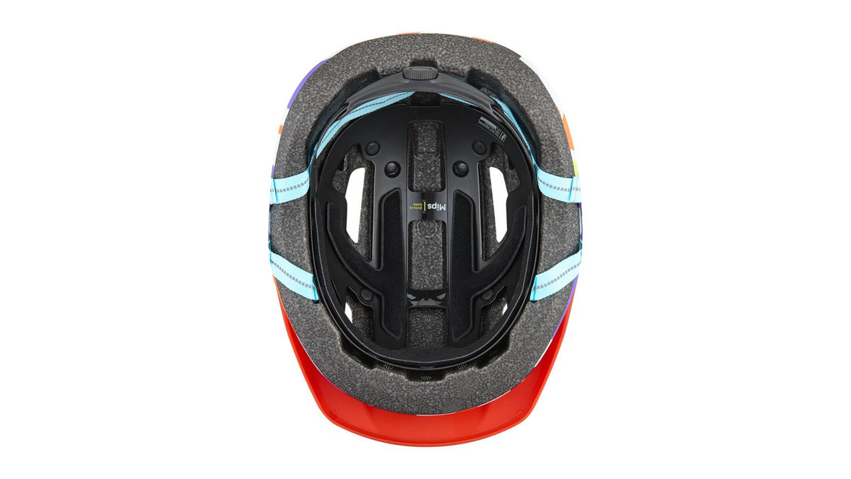 Specialized Shuffle 2 Child Helmet - DUNE WHITE GRAPHIC, inside view
