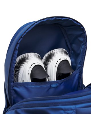 Under Armour No Weigh Backpack - Blackout Navy - shoe compartment