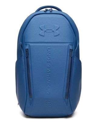 Under Armour No Weigh Backpack - Blackout Navy - front