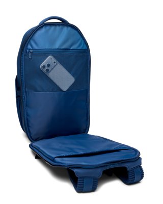 Under Armour No Weigh Backpack - Blackout Navy - main compartment