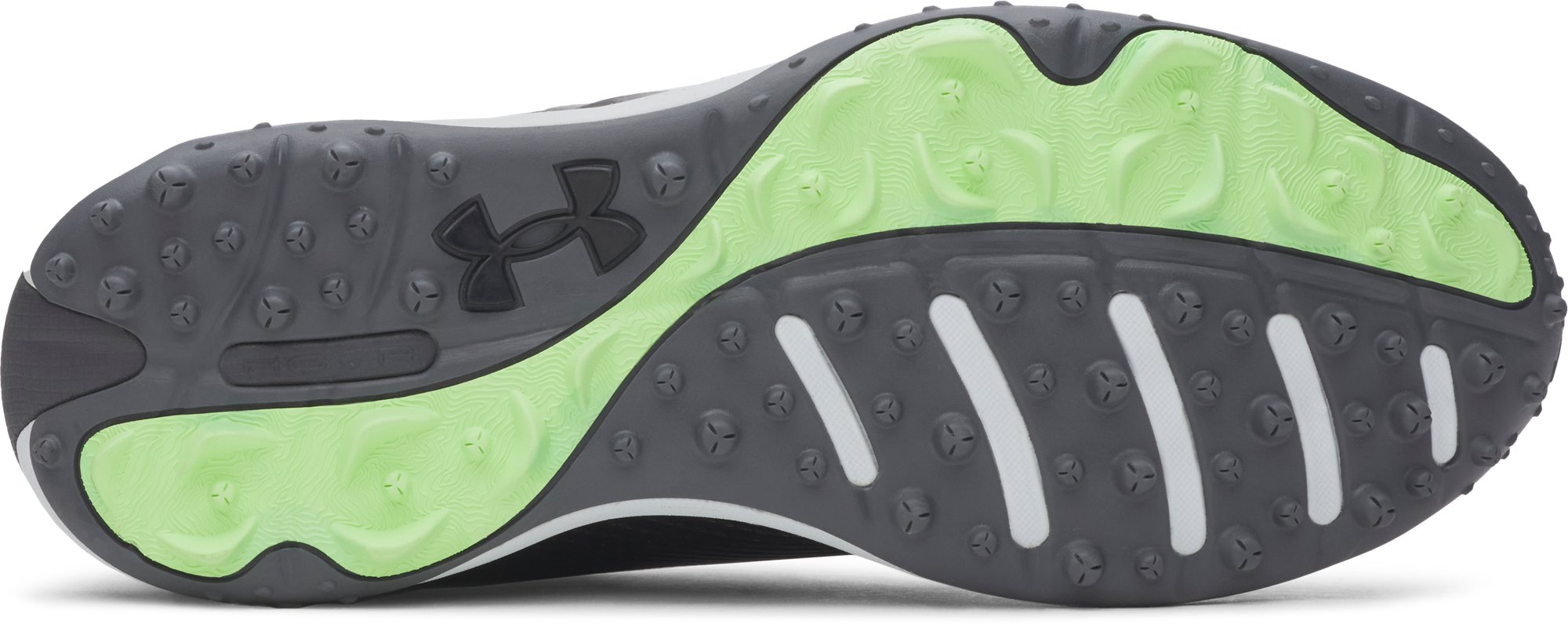 Under Armour Men's Drive Fade 2 SL Golf Shoes Black - outsole
