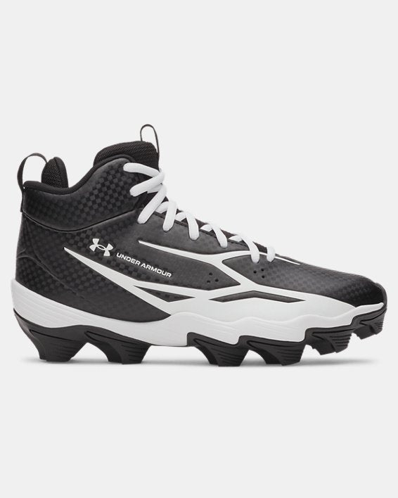 Under Armour Kids' UA Spotlight Hammer Jr. Football Cleats