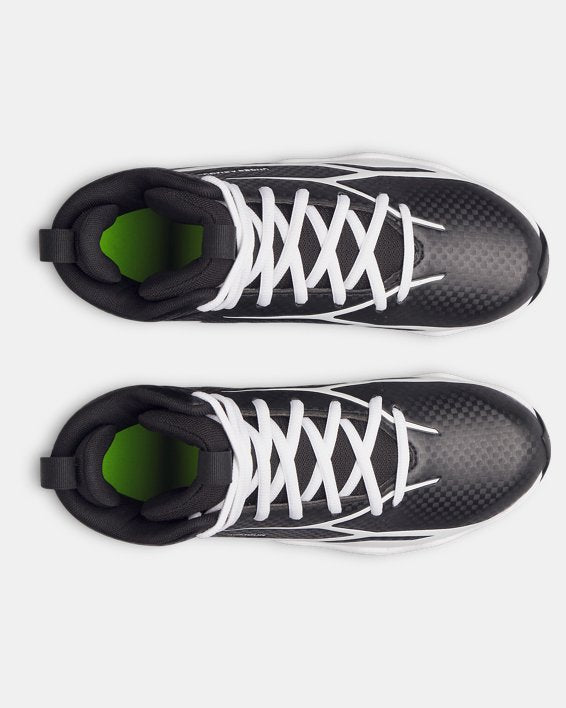 Under Armour Kids' UA Spotlight Hammer Jr. Football Cleats