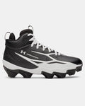Under Armour Kids' UA Spotlight Hammer Jr. Wide Football Cleats