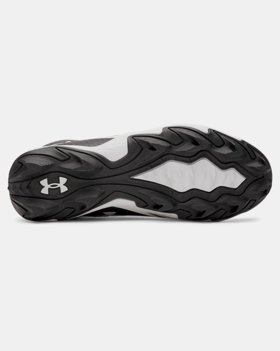 Under Armour Kids' UA Spotlight Hammer Jr. Wide Football Cleats