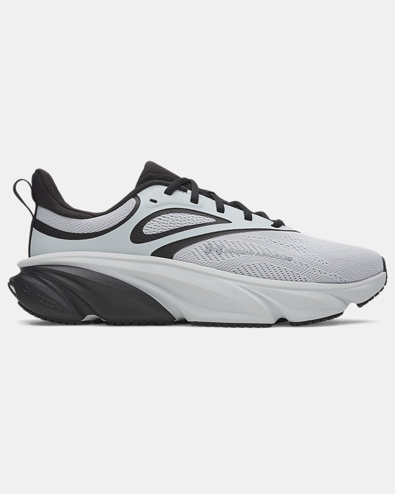 Under Armour Men's Charged+ Rogue 6 - Mod Gray/Black