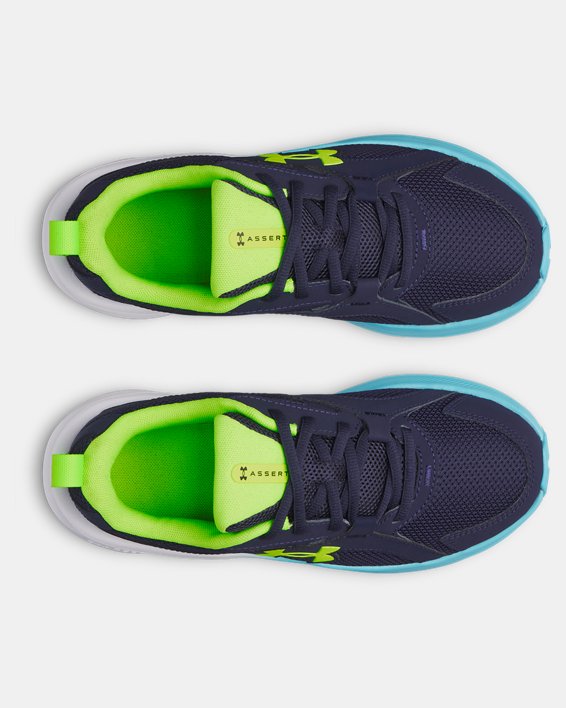 Under Armour Boys' Grade School Charged+ Assert 11 Running Shoes