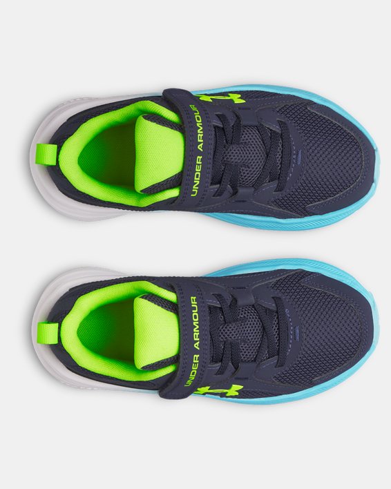 Under Armour Boys' Pre-School Charged+ Assert 11 AC Running Shoes