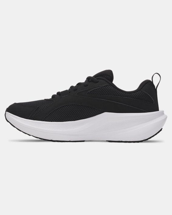 Under Armour Boys' Grade School Charged+ Assert 11 Wide Running Shoes