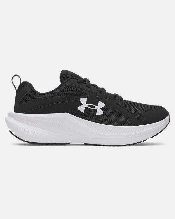 Under Armour Boys' Grade School Charged+ Assert 11 Wide Running Shoes